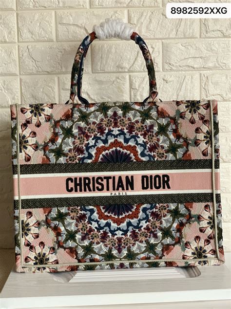 dior book tote flower|christian dior book tote personalized.